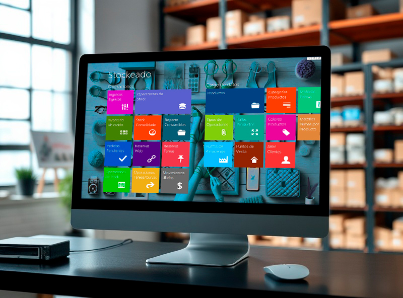 Backoffice Stockeado