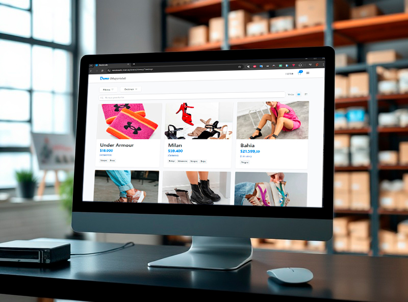 Portal Web de Stockeado